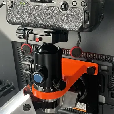 Giá đỡ chân máy cho camera gắn vào màn hình VESA