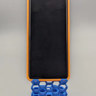 Giá đỡ điện thoại hình lục giác không cần hỗ trợ