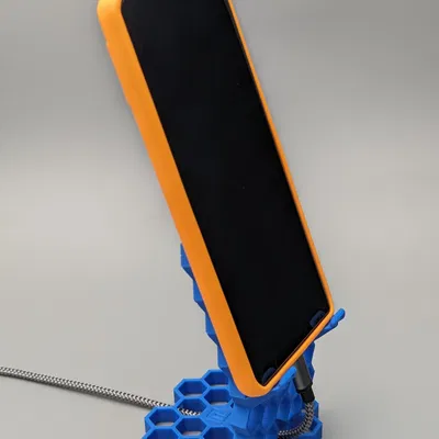 Giá đỡ điện thoại hình lục giác không cần hỗ trợ