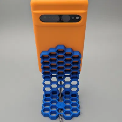 Giá đỡ điện thoại hình lục giác không cần hỗ trợ