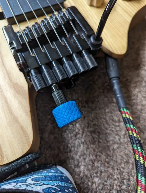 Công cụ điều chỉnh dây đàn cho guitar không đầu NK - Image 2