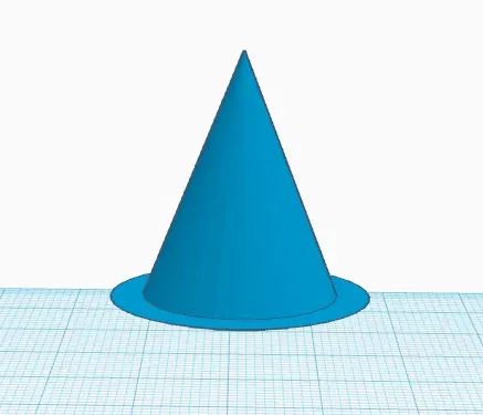 Mũ phù thủy Lucky 13 cho in 3D - Image 1