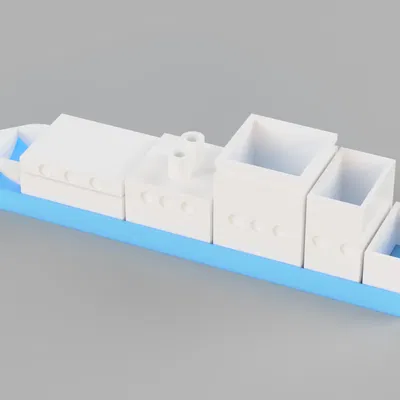 Bộ tổ chức bàn làm việc mô-đun hình thuyền và thành phố