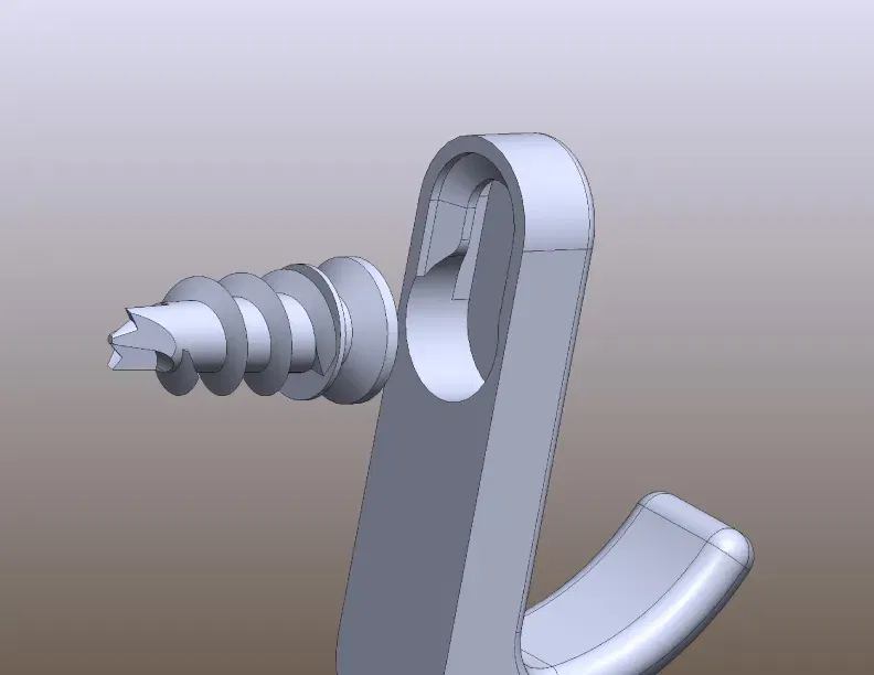 Đinh treo tường cho vật dụng trên vách thạch cao - Image 4