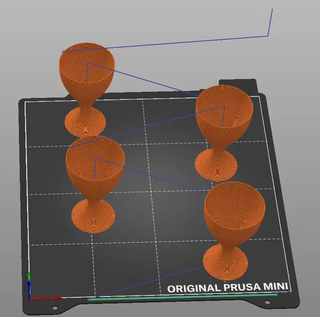 Cúp nhỏ phong cách tối giản với đế và ngăn bí mật - Image 6