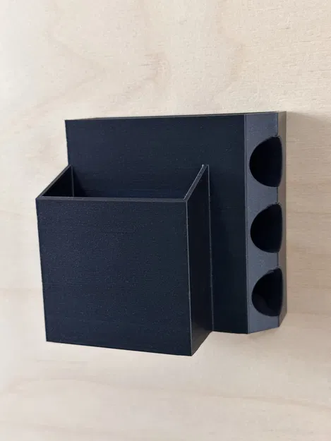 Giá đỡ công cụ bảng trắng treo tường cho 3 bút đánh dấu - Image 3