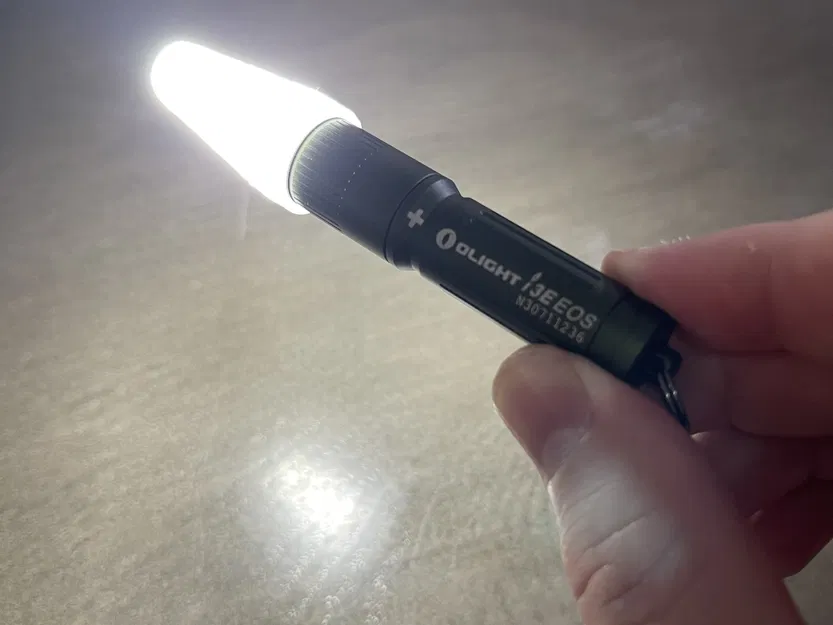 Phụ kiện khuếch tán cho đèn pin Olight i3E EOS - Image 2