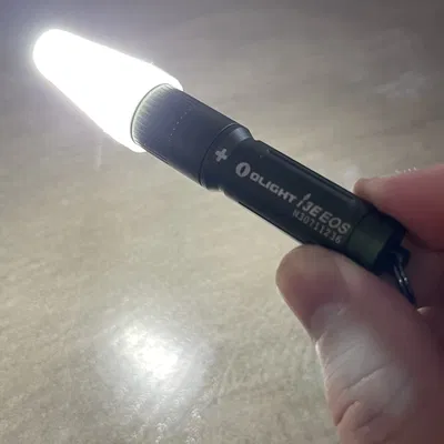 Phụ kiện khuếch tán cho đèn pin Olight i3E EOS