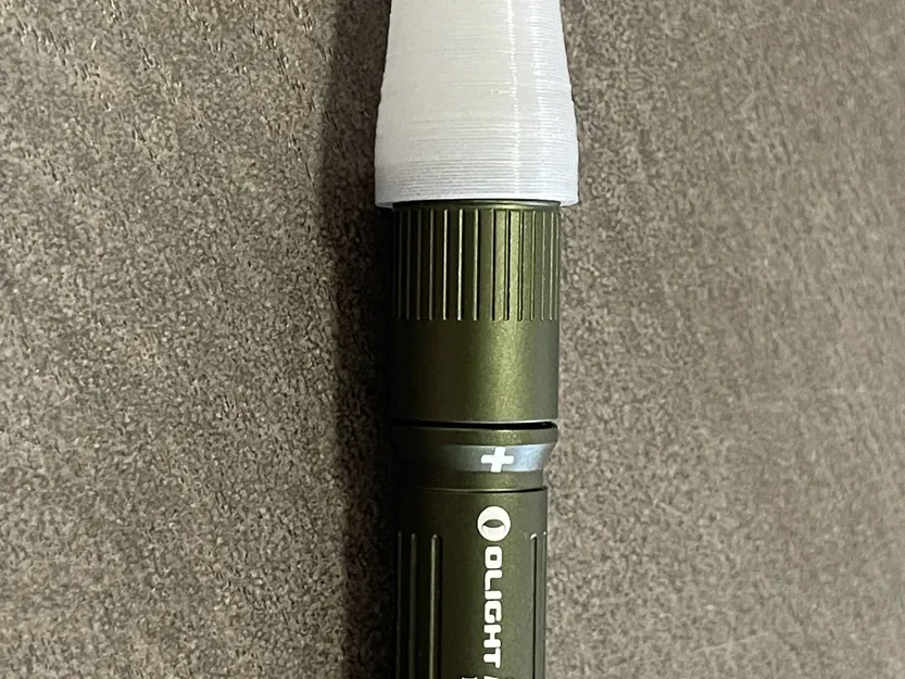 Phụ kiện khuếch tán cho đèn pin Olight i3E EOS - Image 3