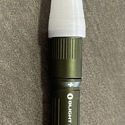 Phụ kiện khuếch tán cho đèn pin Olight i3E EOS