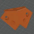 Khớp nối góc 3 chiều 2020 tối ưu cho in 3D - Thumbnail 2
