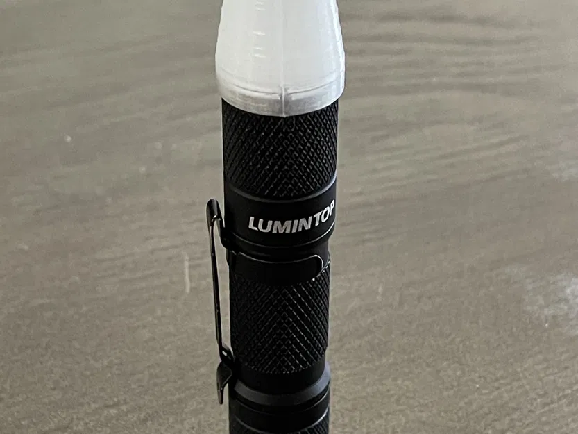 Giá đỡ và bộ khuếch tán cho đèn pin Lumintop Tool AA - Image 1