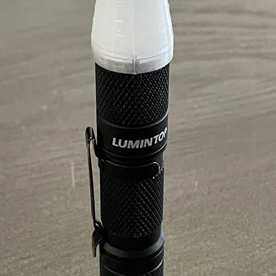 Giá đỡ và bộ khuếch tán cho đèn pin Lumintop Tool AA