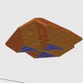 Khớp nối góc 3 chiều 2020 tối ưu cho in 3D - Thumbnail 3