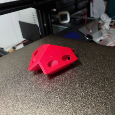 Khớp nối góc 3 chiều 2020 tối ưu cho in 3D