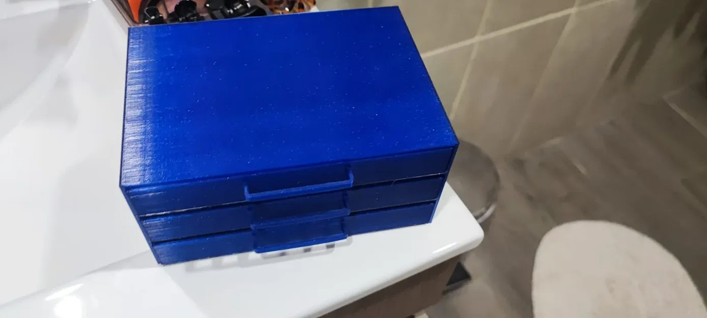 Hộp lưu trữ phụ kiện thời trang nữ - Image 3