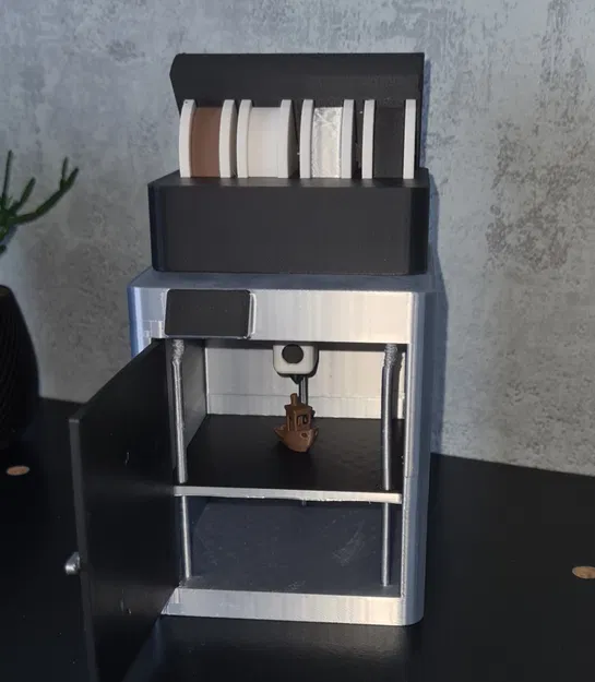 Mô hình mini máy in Bambulab X1C tỷ lệ 1:5 - Image 1