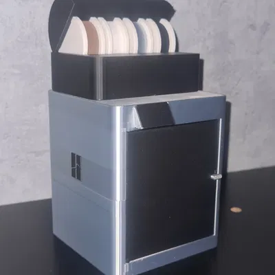 Mô hình mini máy in Bambulab X1C tỷ lệ 1:5