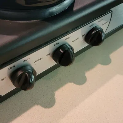 Núm thay thế cho nồi chậm Bella Triple