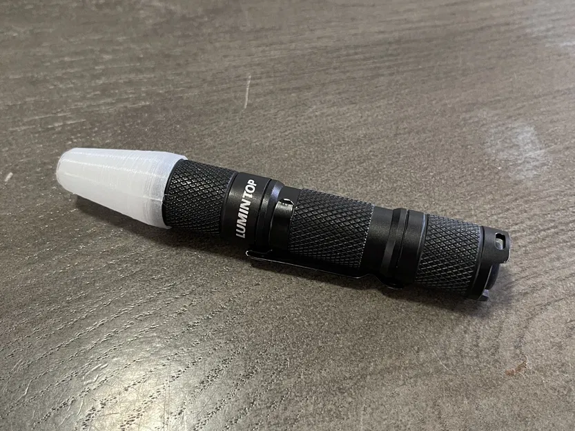 Giá đỡ và bộ khuếch tán cho đèn pin Lumintop Tool AA - Image 6