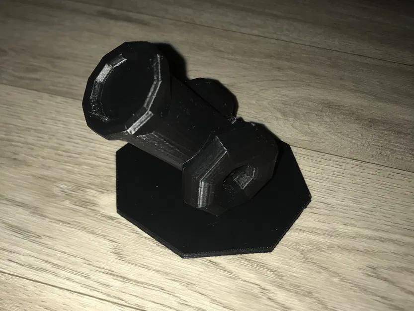 **Súng canon phong cách low poly cho trò chơi bàn** - Image 1