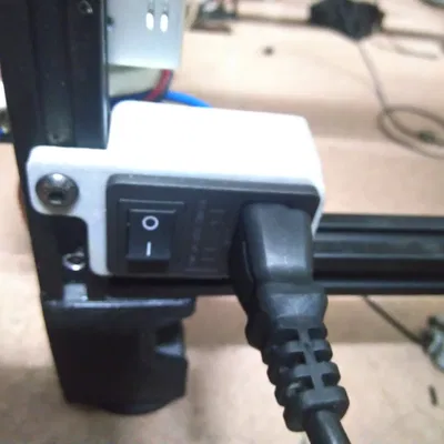 Góc kết nối dây nguồn IEC cho giá đỡ lắp ráp nhanh chóng