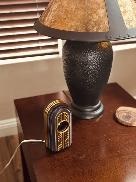 Nắp đậy Wyze Pan Cam phong cách Art Deco - Image 2