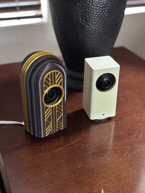 Nắp đậy Wyze Pan Cam phong cách Art Deco - Image 3