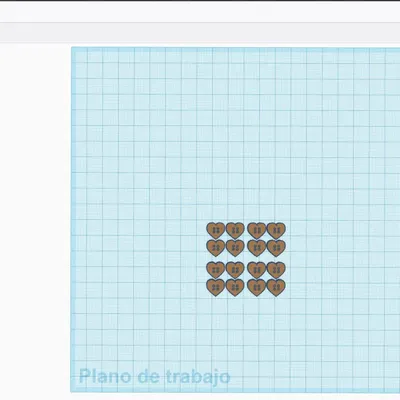 Nút bấm hình trái tim cho các dự án sáng tạo