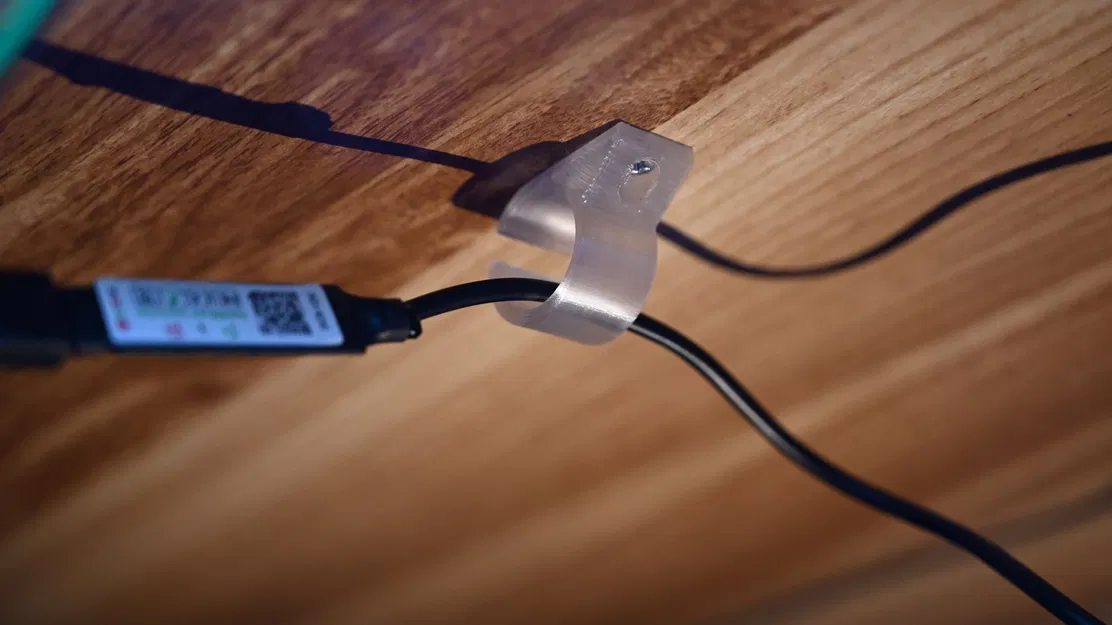 Kẹp giữ cáp đa năng cho bàn làm việc - Image 2