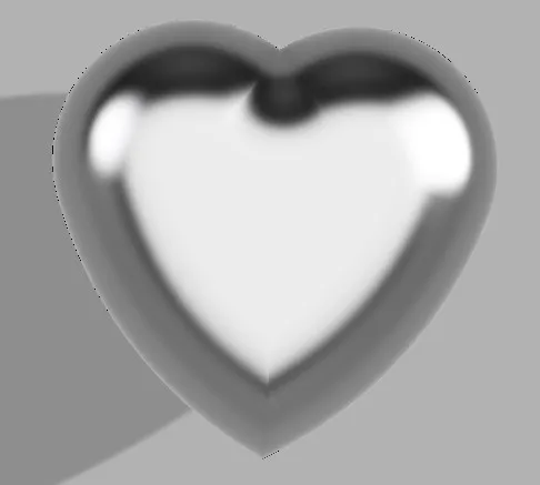 Mô hình trái tim 3D: Trái tim đặc, rỗng và hộp trái tim - Image 2