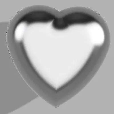 Mô hình trái tim 3D: Trái tim đặc, rỗng và hộp trái tim