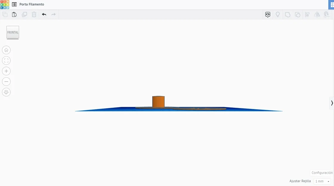 Giá đỡ cuộn filament nhỏ gọn cho máy in 3D - Image 1