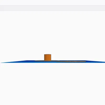 Giá đỡ cuộn filament nhỏ gọn cho máy in 3D