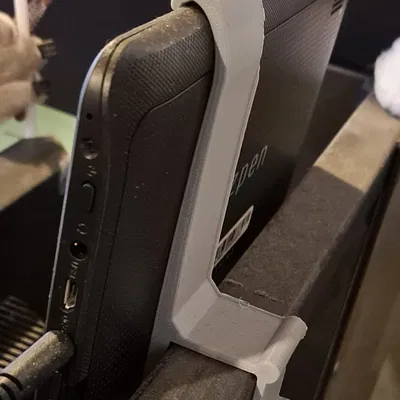 Kẹp tablet Azpen 7 inch cho bàn làm việc