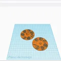 Giá đỡ cuộn filament nhỏ gọn cho máy in 3D - Thumbnail 2