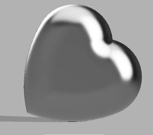 Mô hình trái tim 3D: Trái tim đặc, rỗng và hộp trái tim - Image 3