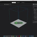 Giá đỡ cuộn filament nhỏ gọn cho máy in 3D - Thumbnail 3