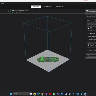 Giá đỡ cuộn filament nhỏ gọn cho máy in 3D
