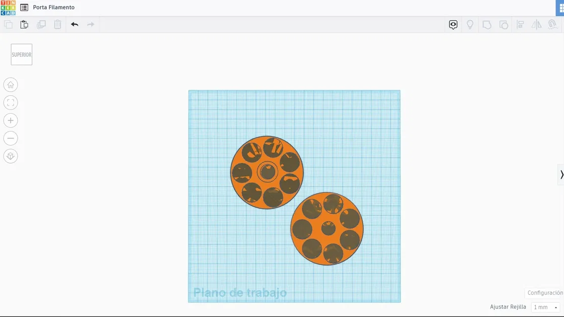 Giá đỡ cuộn filament nhỏ gọn cho máy in 3D - Image 4