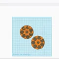 Giá đỡ cuộn filament nhỏ gọn cho máy in 3D - Thumbnail 4