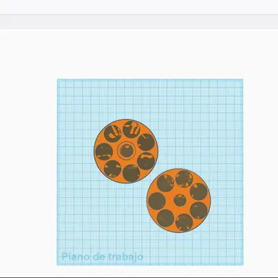 Giá đỡ cuộn filament nhỏ gọn cho máy in 3D