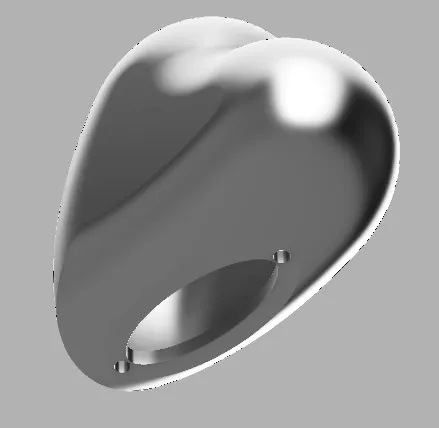 Mô hình trái tim 3D: Trái tim đặc, rỗng và hộp trái tim - Image 4