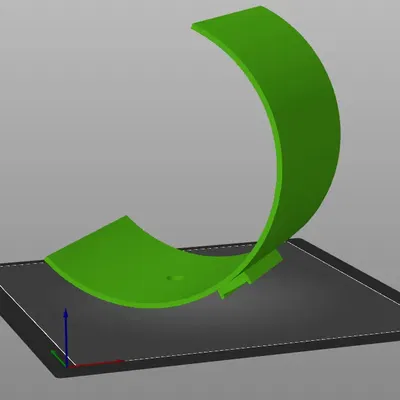 Bảng nền/che chắn Mini OpenScan cho máy quét 3D