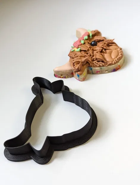 Cutter bánh quy hình bò cao nguyên - Image 2