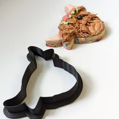 Cutter bánh quy hình bò cao nguyên