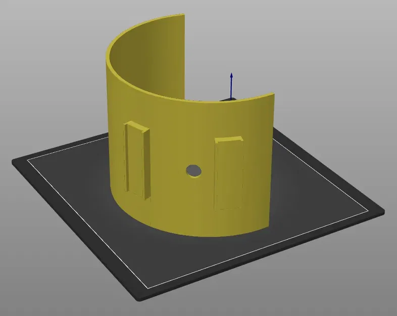Bảng nền/che chắn Mini OpenScan cho máy quét 3D - Image 2