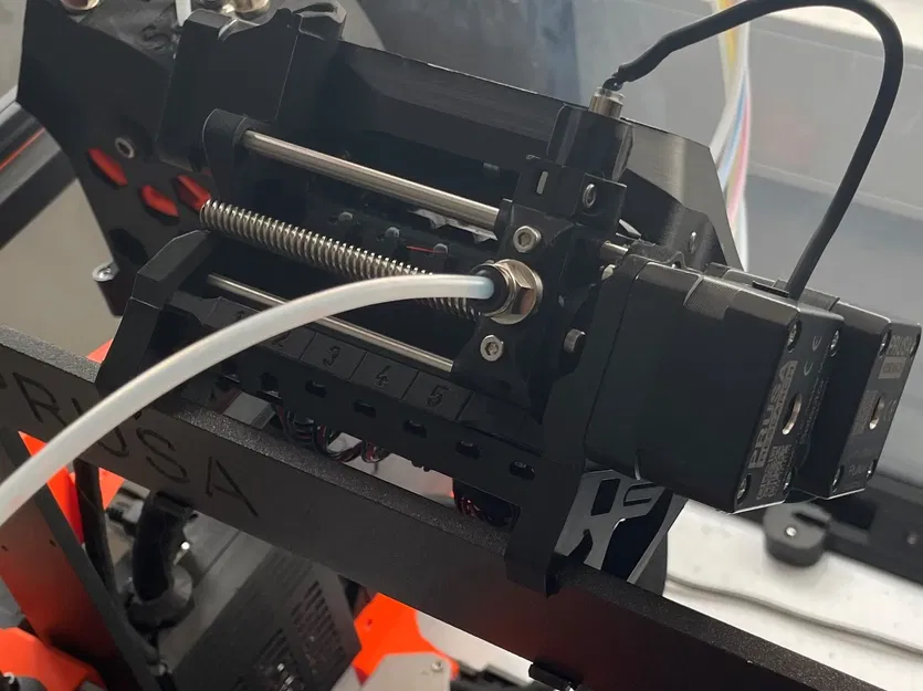 Bảng điều khiển trước mmu3 và giá đỡ collet 1/8" cho MMU3 - Image 2