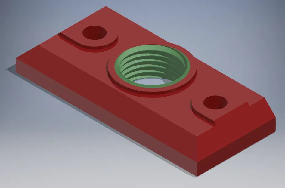 Bảng điều khiển trước mmu3 và giá đỡ collet 1/8" cho MMU3 - Image 6