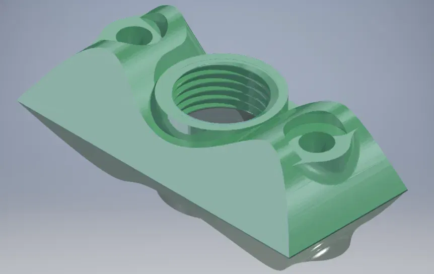 Bảng điều khiển trước mmu3 và giá đỡ collet 1/8" cho MMU3 - Image 7